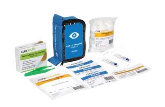 FASTAID FAME30 EYE AND WOUND FIRST AID MODULE-SOFT PACK