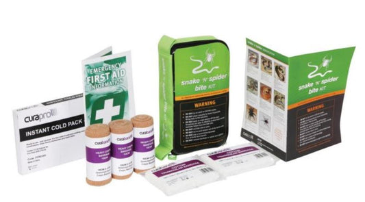 FASTAID FANCS30 FIRST AID KIT - SNAKE & SPIDER BITE KIT - SOFT PACK
