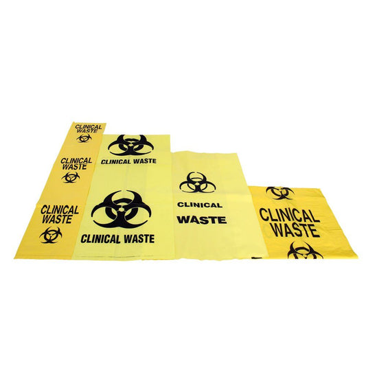 CLINICAL WASTE BAG, FRA060 - 27L - EACH