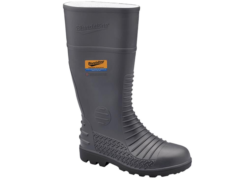 BLUNDSTONE 024 SAFETY GUMBOOTS WITH MIDSOLE All Trades Safety