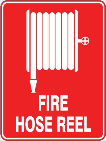 FIRE HOSE REEL SIGN