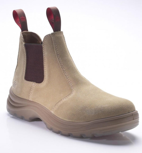 KING GEE K25180 FLINDERS SAFETY BOOTS - SLIP ON