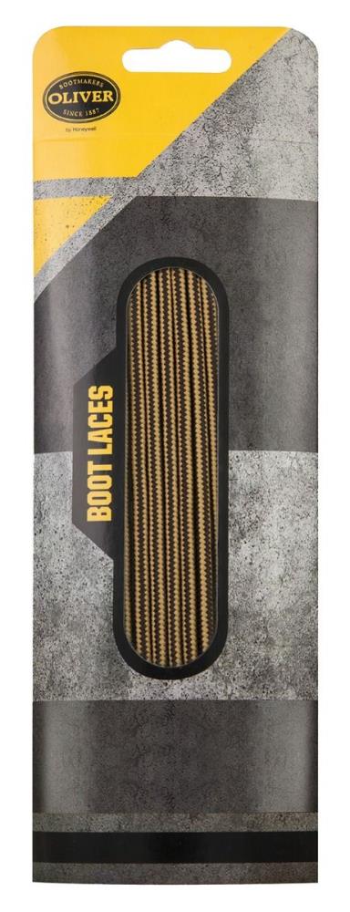 OLIVER BOOT LACES - GOLD/BROWN-125CM