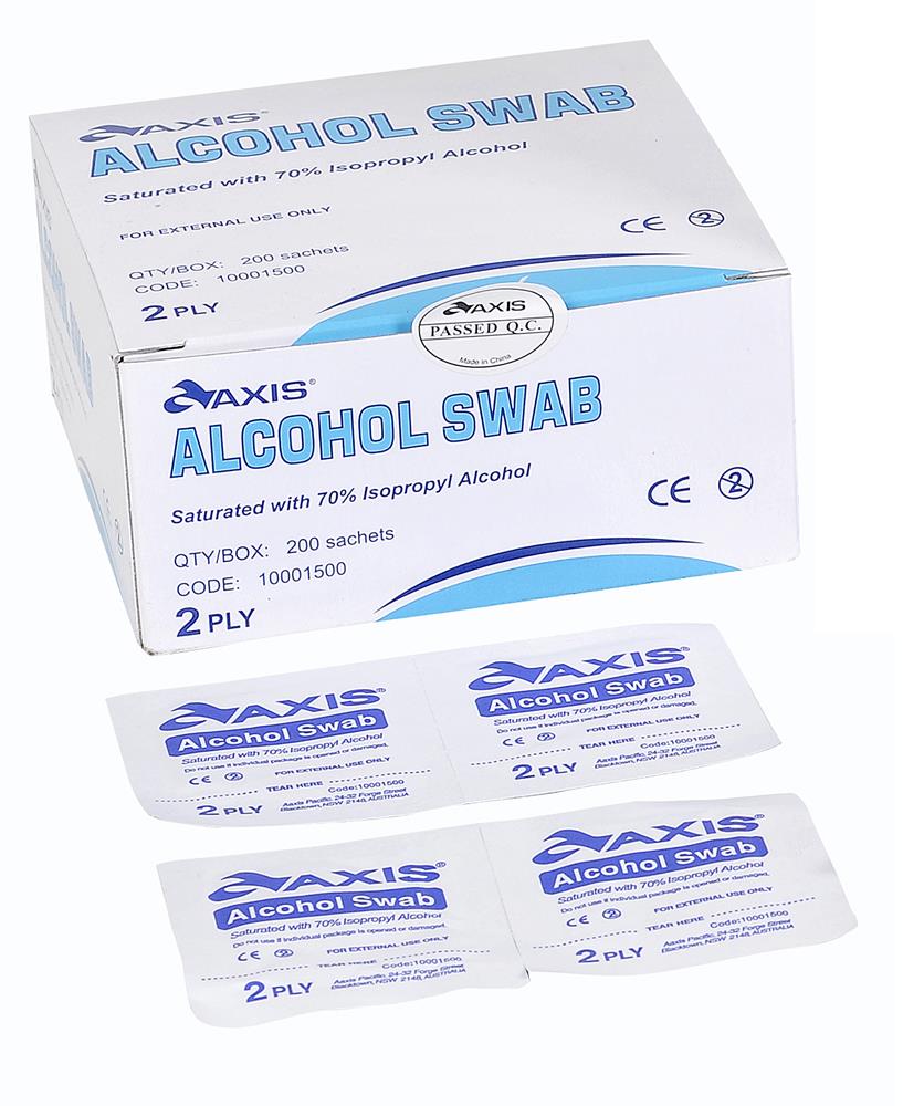 FASTAID FRC442 ALCOHOL WIPE - SACHET