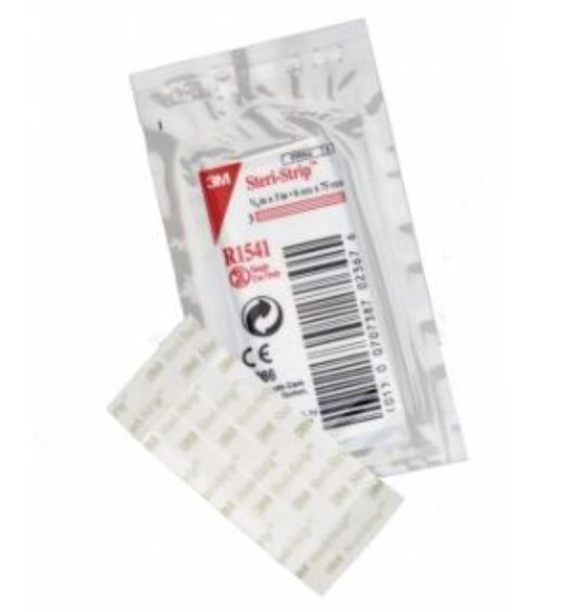 WOUND CLOSURE STRIPS, FRT140, 3 X 75MM