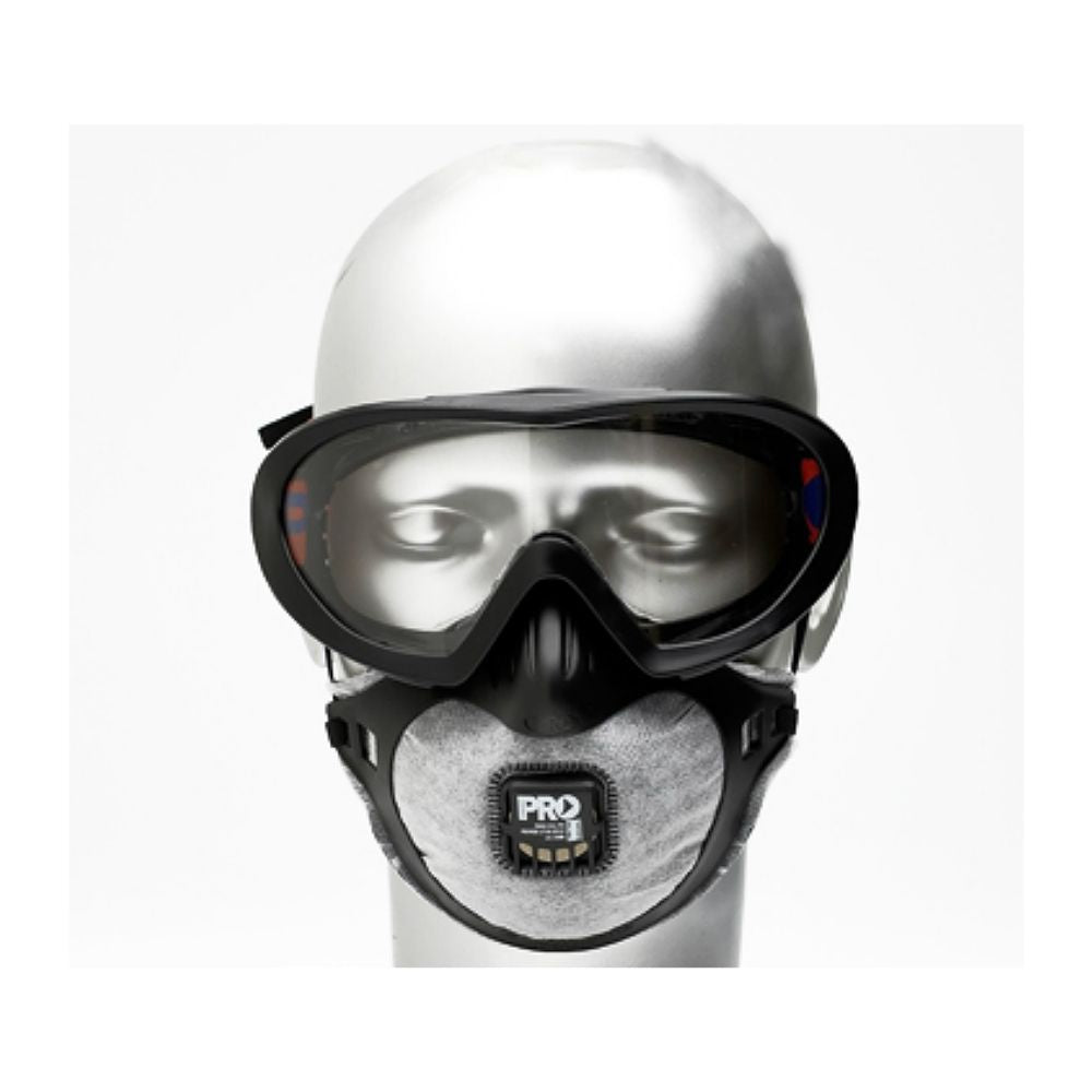 PROCHOICE FSPG FILTERSPEC PRO GOGGLE/MASK COMBO P2+VALVE+CARBON