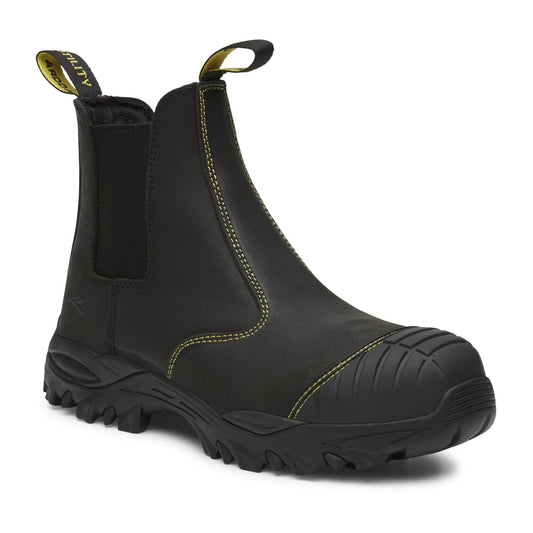 MUNKA FU1501SL ZEBU SLIP ON WITH PR INSOLE SAFETY BOOTS