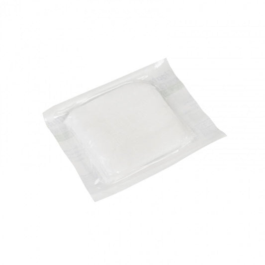 GAUZE SWABS GS375, 7.5 X 7.5CM STERILE 3/PKT