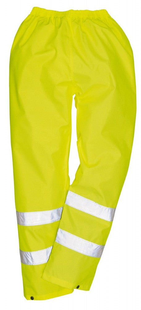 PORTWEST H441 HI VIS RAIN TROUSERS-REFLECTIVE