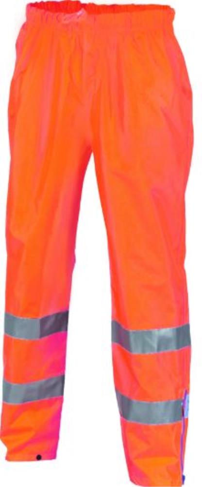 DNC 3772 HI VIS D/N RAIN PANTS-REFLECTIVE