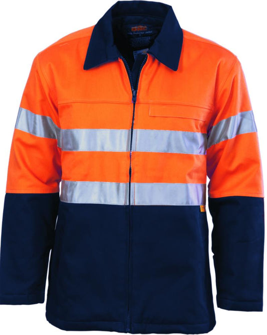 DNC 3858 REFLECTIVE HI VIS PROTECTOR DRILL JACKET