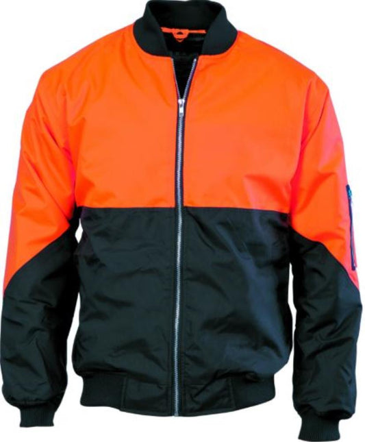 DNC 3861 HI VIS TWO TONE FLYING JACKET