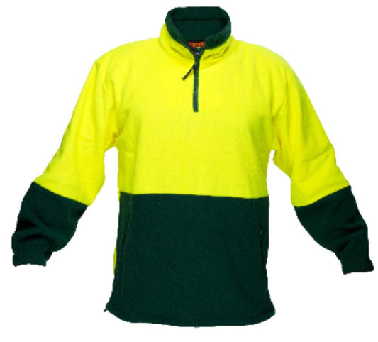 PRIME MOVER HV115 1/2 ZIP POLAR FLEECE PULLOVER