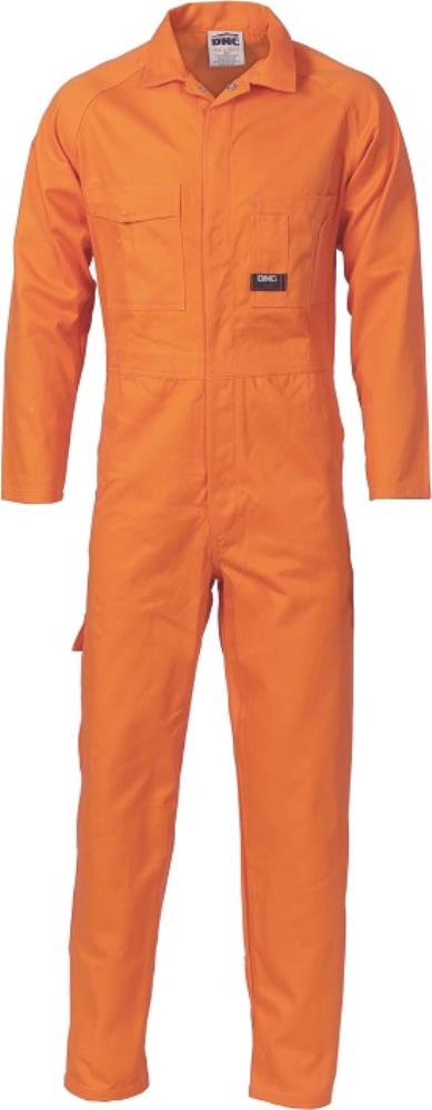 DNC 3101 COTTON DRILL COVERALLS