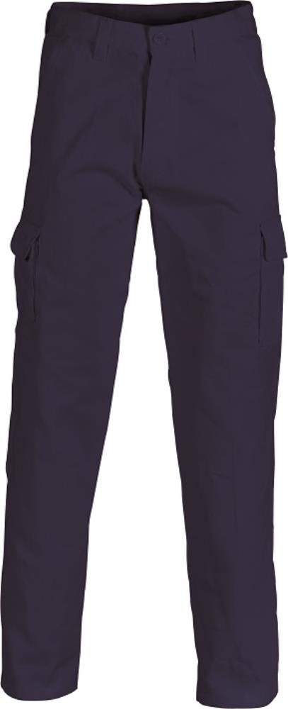 DNC 3312 COTTON DRILL CARGO TROUSERS