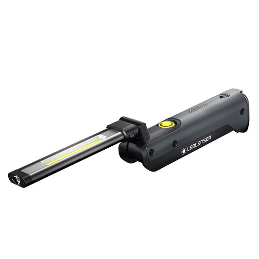 LED LENSER iW5R FLEX WORK LIGHT-RECHARGEABLE-300 LUMENS