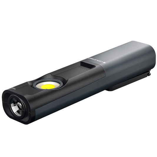 LED LENSER iW7R WORK LIGHT-RECHARGEABLE-600 LUMENS