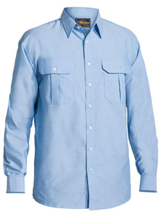 BISLEY BS6030 OXFORD L/SL SHIRT