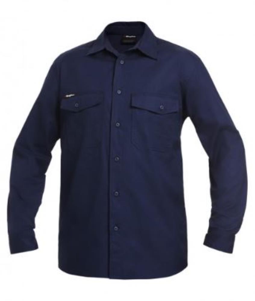 KING GEE K14820 L/SL WORKCOOL 2 SHIRT