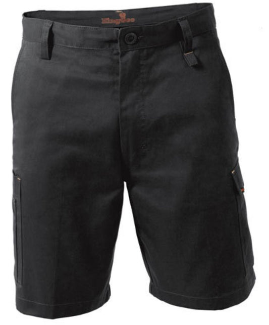 KING GEE K17800 WORKCOOL COTTON CARGO SHORTS