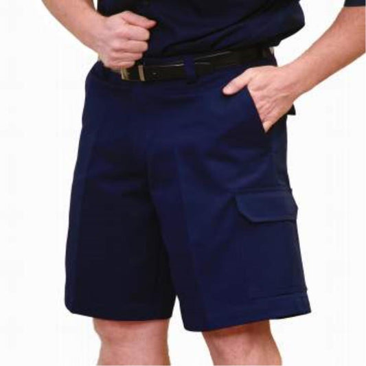 RITEMATE RM1004S COTTON DRILL CARGO SHORTS