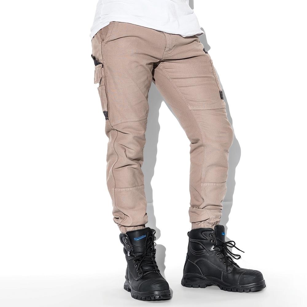 FXD Womens WP-4W Stretch Cuffed Work Durable Cotton Canvas Pants WP-4W