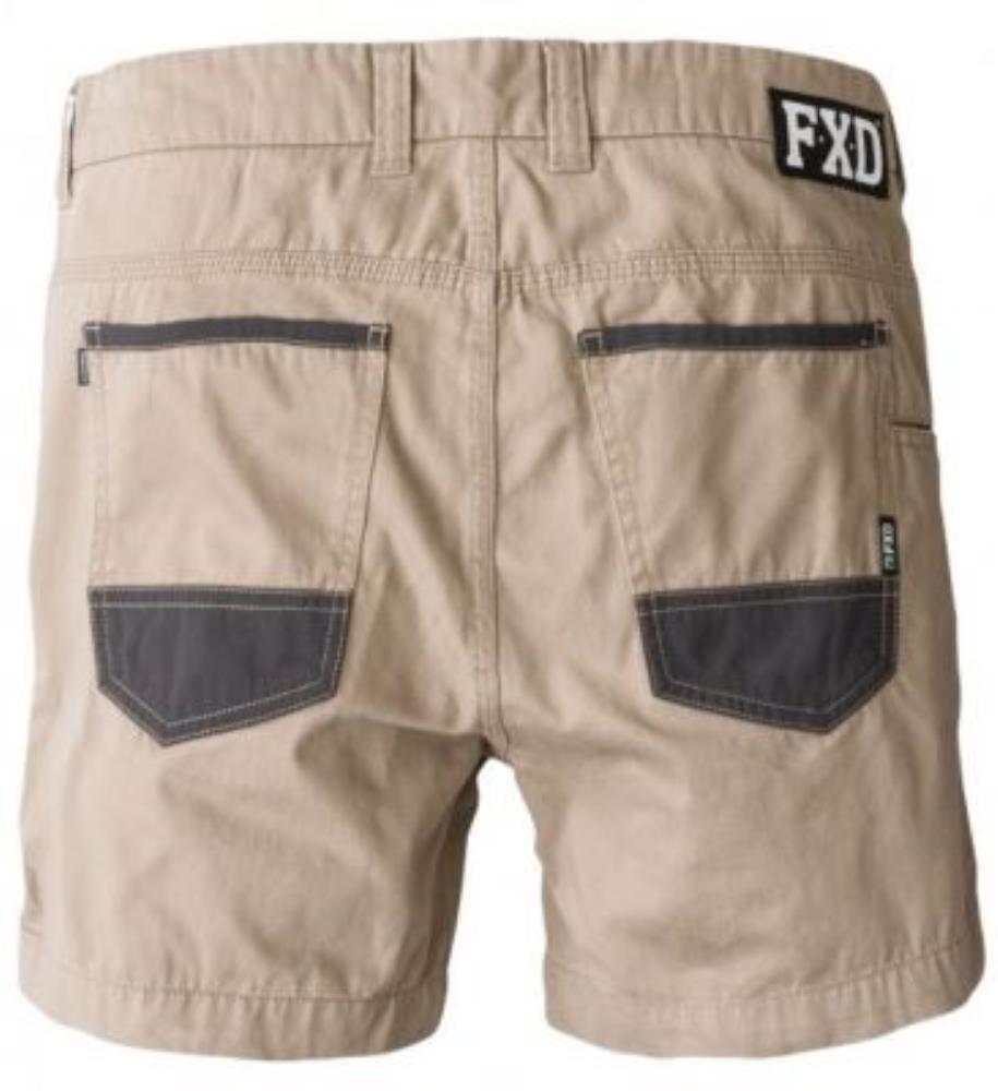 FXD WS-2 COTTON SHORT LEG WORK SHORT