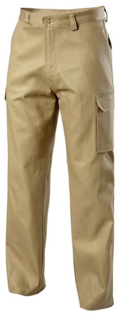 HARD YAKKA Y02500 GEN Y COTTON DRILL CARGO PANT