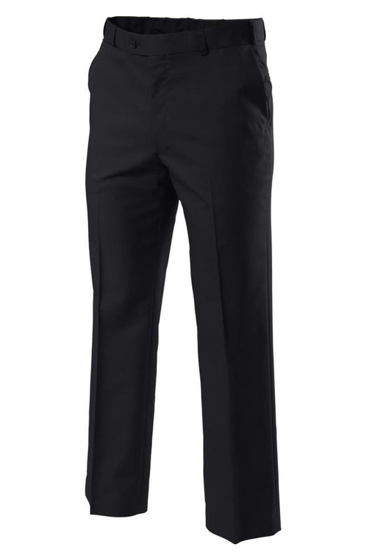 HARD YAKKA Y02594 PERMANANT PRESS PLAIN FRONT POLY VISCOSE TROUSERS