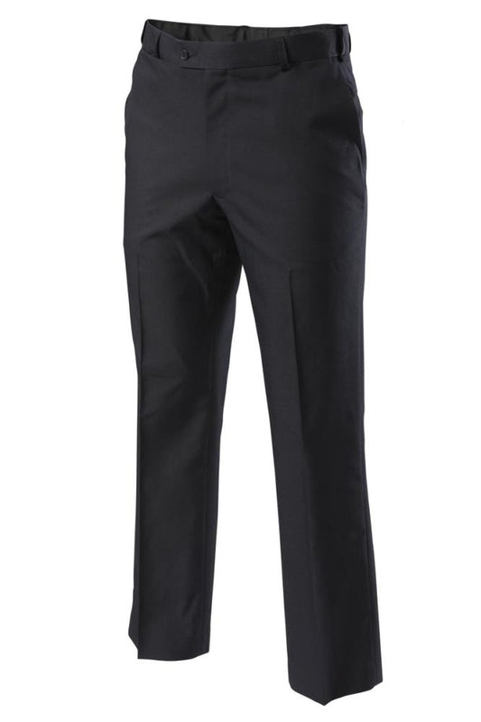 HARD YAKKA Y02594 PERMANANT PRESS PLAIN FRONT POLY VISCOSE TROUSERS