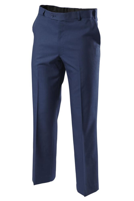 HARD YAKKA Y02594 PERMANANT PRESS PLAIN FRONT POLY VISCOSE TROUSERS