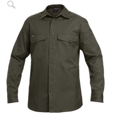 KING GEE K14820 L/SL WORKCOOL 2 SHIRT