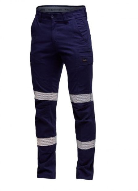 KING GEE K53016 WORKCOOL PRO REFLECTIVE BIO MOTION TROUSER