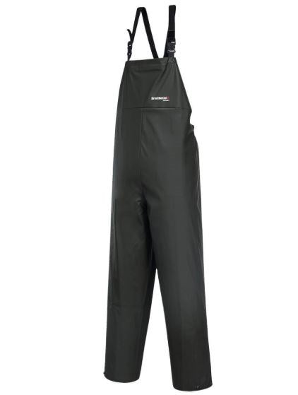 HUSKI K8097 FARMERS BREATHABLE BIB & BRACE RAINWEAR