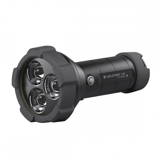 LED LENSER ZL500928 i18R i SERIES RECHARGEABLE TORCH