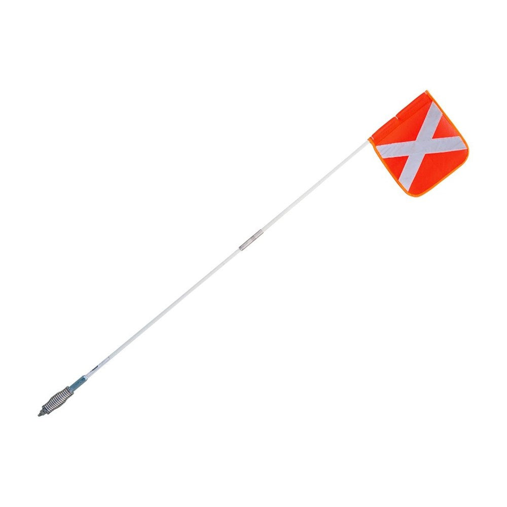 MINE FLAG 3.0M, JOINT, QUICK RELEASE SPRING BASE