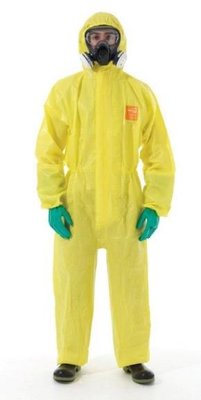 ALPHATEC 3000(MICROCHEM) CHEMICAL DISPOSABLE COVERALL