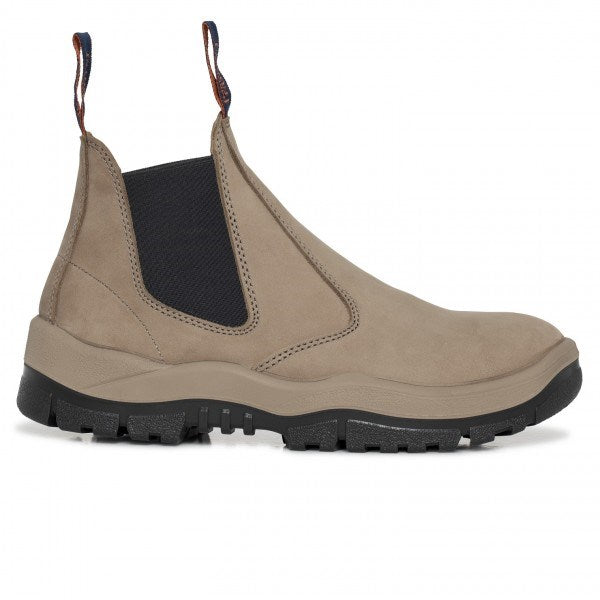 MONGREL 240060 SAFETY BOOTS - SLIP ON