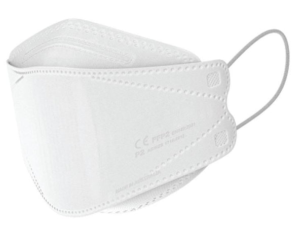 AMD P2/FFP2 NANO-TECH FLAT FOLD DISPOSABLE RESPIRATORS