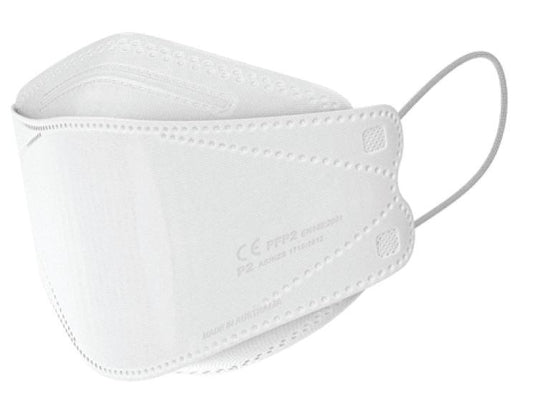 AMD P2/FFP2 NANO-TECH FLAT FOLD DISPOSABLE RESPIRATORS