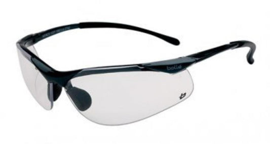 BOLLE 1615501 CONTOUR (SIDEWINDER) SAFETY SPECTACLES