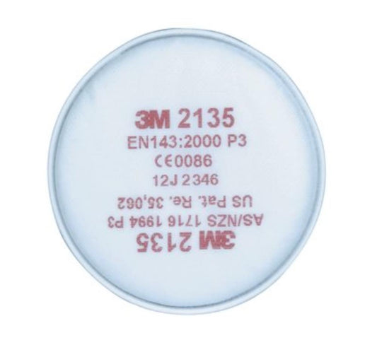3M PARTICULATE FILTER 2135, P2/P3