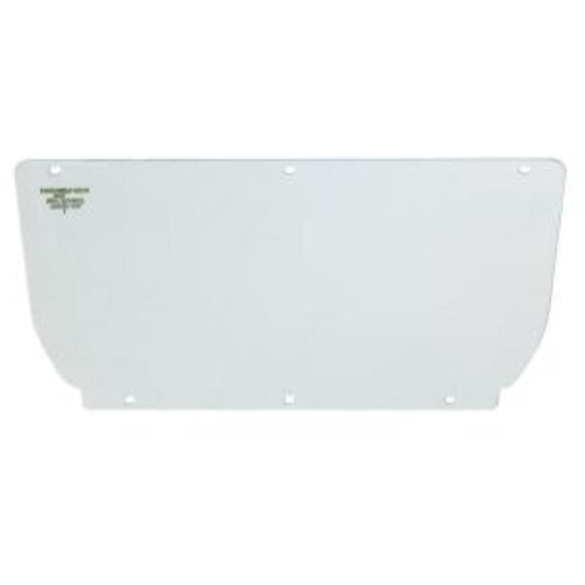 MSA 227498CL BLACK EAGLE POLY/CARB REPLACEMENT VISOR
