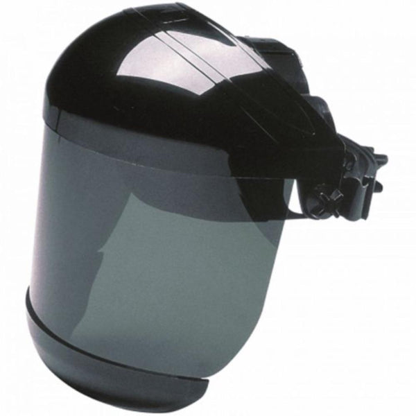 MSA 227500GN5  BLACK EAGLE BROWGUARD FACE SHIELD
