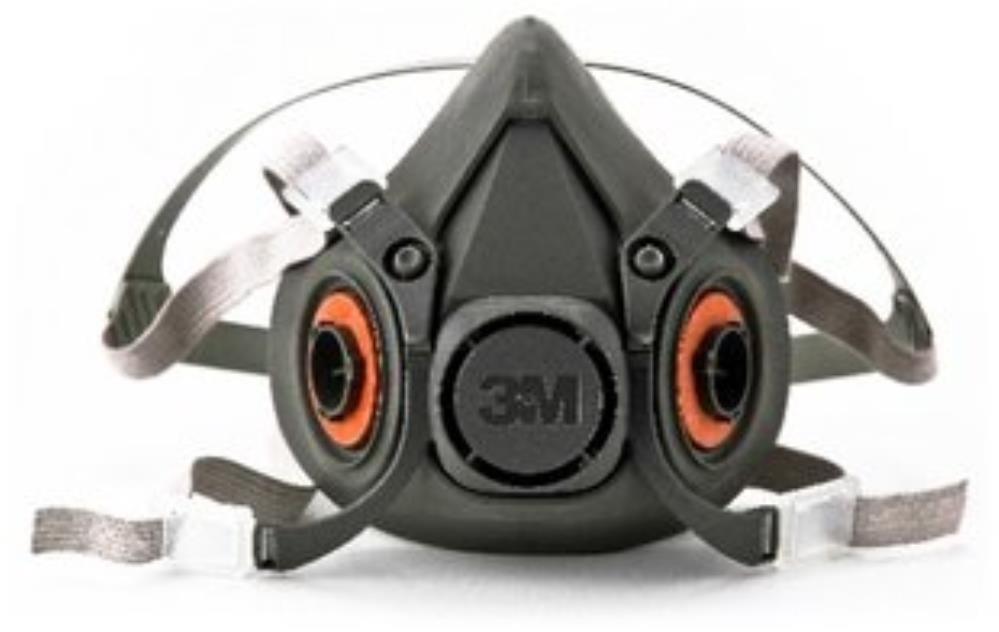 3M HALF FACEPIECE REUSABLE RESPIRATOR 6000 SERIES