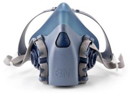 3M HALF FACEPIECE REUSABLE RESPIRATOR, 7500 SERIES - SILICONE