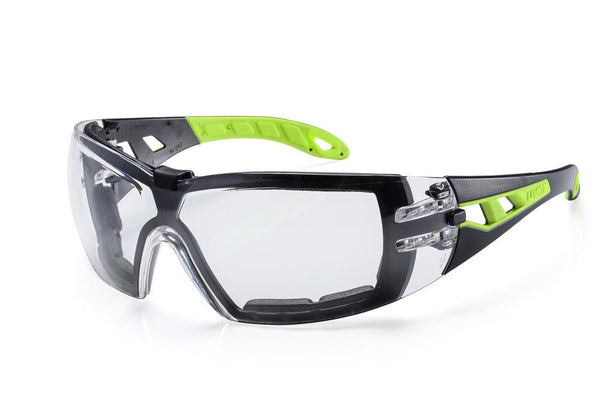UVEX 9192-305G PHEOS GUARD SAFETY SPECTACLES-POSITIVE SEAL