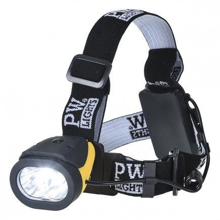 PORTWEST PA63 DUAL POWER HEAD LIGHT