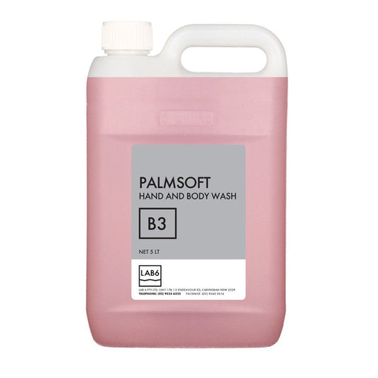 PALMSOFT PERFUMED LIQUID TOILET SOAP