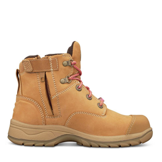 OLIVER 49-432Z LADIES SAFETY BOOTS - ZIP SIDE